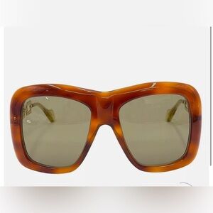 Gucci chain sunglasses